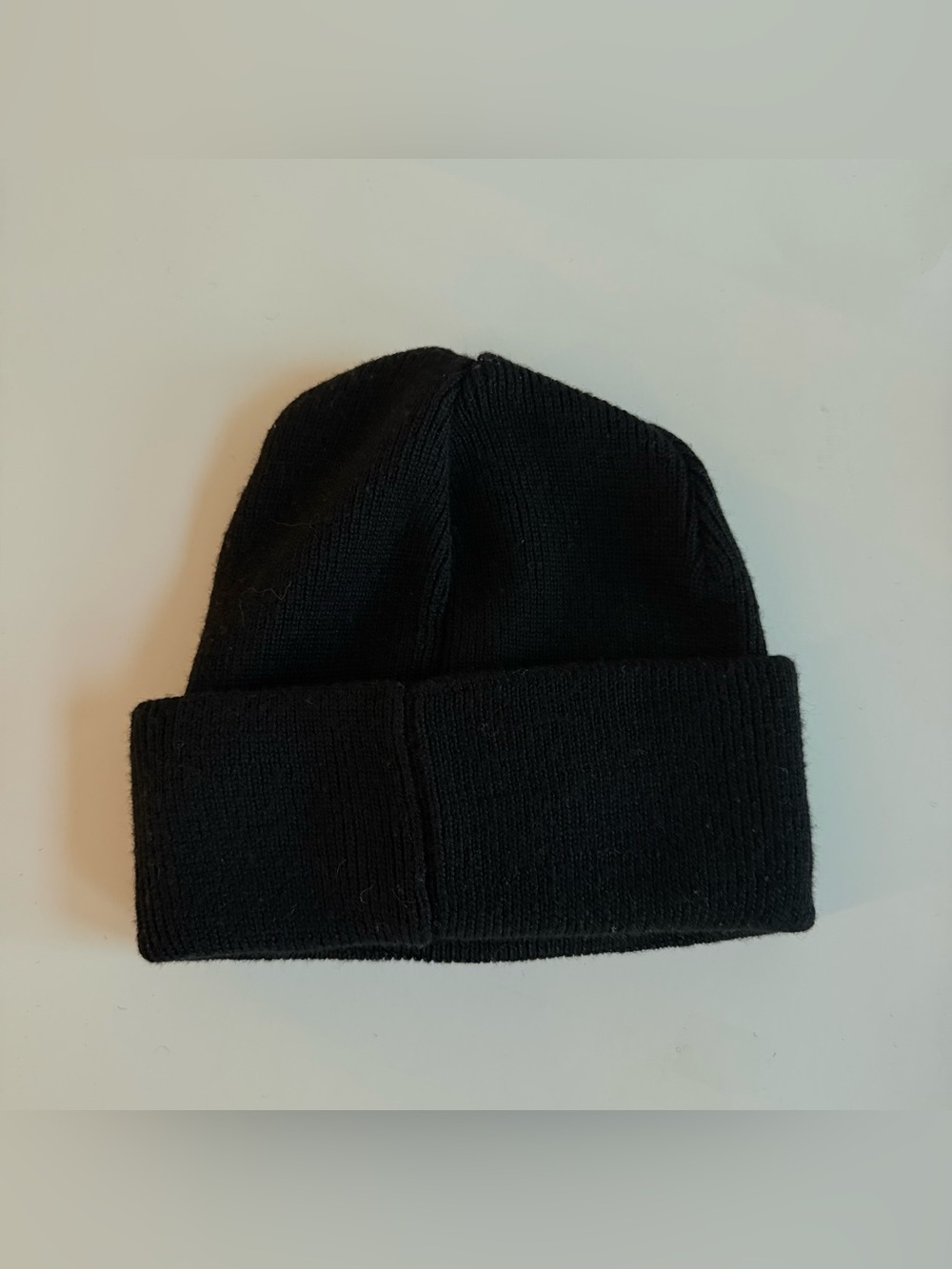 Brandy Melville Black 'Killin' It' Beanie - Picture 2 of 2